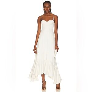 Lovers + Friends Ivory Maxi Dress